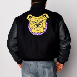 The Union NC A&T Black Varsity Jacket