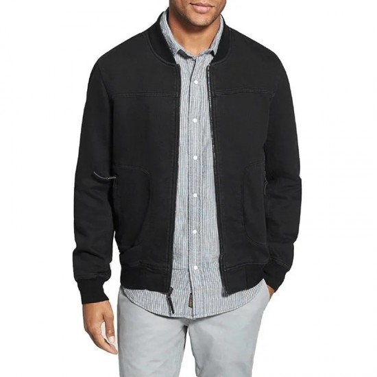 The Vampire Diaries Steven R. Mcqueen Bomber Jacket The Vampire Diaries Steven R. Mcqueen Bomber Jacket