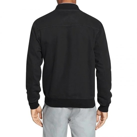 The Vampire Diaries Steven R. Mcqueen Bomber Jacket The Vampire Diaries Steven R. Mcqueen Bomber Jacket