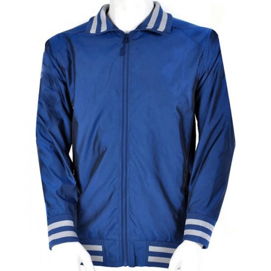 The Watch Blue Bomber Jacket The Watch Blue Bomber Jacket