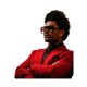 The Weeknd Blinding Lights Red Blazer The Weeknd Blinding Lights Red Blazer