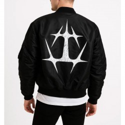 The Weeknd The End Bomber Jacket The Weeknd The End Bomber Jacket