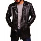 The Wire Dominic West Brown Leather Coat The Wire Dominic West Brown Leather Coat