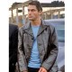 The Wire Dominic West Brown Leather Coat The Wire Dominic West Brown Leather Coat