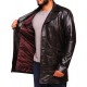The Wire Dominic West Brown Leather Coat The Wire Dominic West Brown Leather Coat