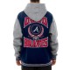 Throwback Prep Atlanta Braves Navy Hoodie Jacket Throwback Prep Atlanta Braves Navy Hoodie Jacket