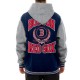 Throwback Prep Boston Red Sox Navy Hoodie Jacket Throwback Prep Boston Red Sox Navy Hoodie Jacket