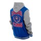 Throwback Prep Chicago Cubs Royal Hoodie Jacket