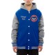 Throwback Prep Chicago Cubs Royal Hoodie Jacket