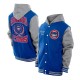 Throwback Prep Chicago Cubs Royal Hoodie Jacket
