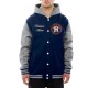 Throwback Prep Houston Astros Navy Hoodie Jacket Throwback Prep Houston Astros Navy Hoodie Jacket