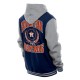 Throwback Prep Houston Astros Navy Hoodie Jacket Throwback Prep Houston Astros Navy Hoodie Jacket