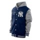 Throwback Prep NY Yankees Navy Hoodie Jacket Throwback Prep NY Yankees Navy Hoodie Jacket