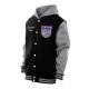 Throwback Prep Sacramento Kings Black Hoodie Jacket Throwback Prep Sacramento Kings Black Hoodie Jacket