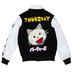 Thursday Weeknd Roots Wool Varsity Jacket Thursday Weeknd Roots Wool Varsity Jacket