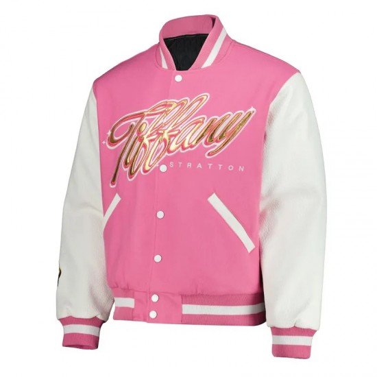 Tiffy Time Tiffany Stratton Varsity Jacket Tiffy Time Tiffany Stratton Varsity Jacket