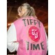 Tiffy Time Tiffany Stratton Varsity Jacket