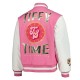 Tiffy Time Tiffany Stratton Varsity Jacket Tiffy Time Tiffany Stratton Varsity Jacket