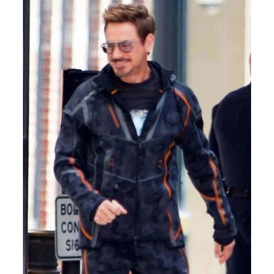 Tony Stark Infinity War Iron Man Hoodie