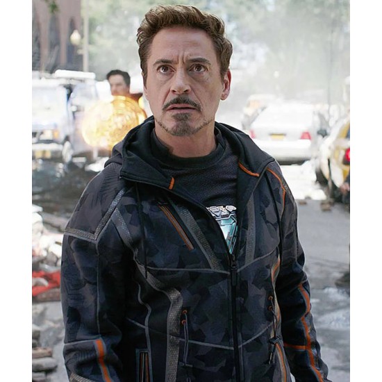 Tony Stark Infinity War Iron Man Hoodie