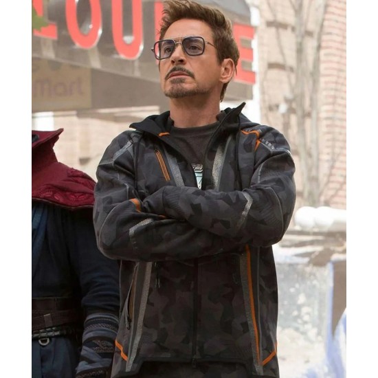 Tony Stark Infinity War Iron Man Hoodie