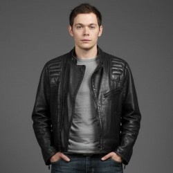 Torchwood Burn Gorman Leather Jacket