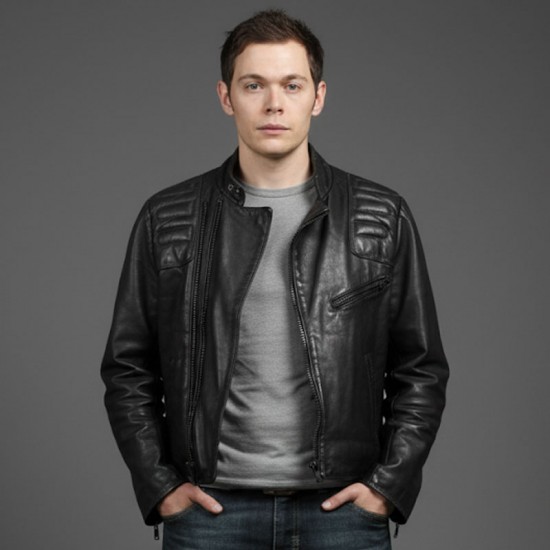 Torchwood Burn Gorman Leather Jacket