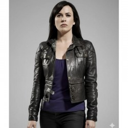 Torchwood Eve Myles Leather Jacket