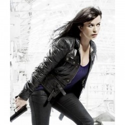 Torchwood Eve Myles Leather Jacket