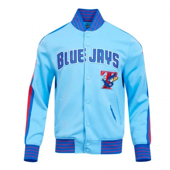 Toronto Blue Jackets Logo Game Day Uni Blue Jacket Toronto Blue Jackets Logo Game Day Uni Blue Jacket