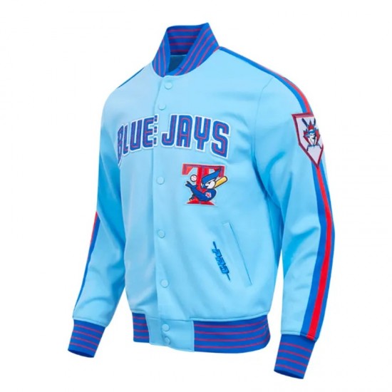 Toronto Blue Jackets Logo Game Day Uni Blue Jacket Toronto Blue Jackets Logo Game Day Uni Blue Jacket
