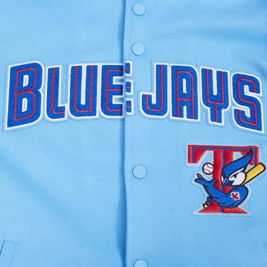 Toronto Blue Jackets Logo Game Day Uni Blue Jacket Toronto Blue Jackets Logo Game Day Uni Blue Jacket
