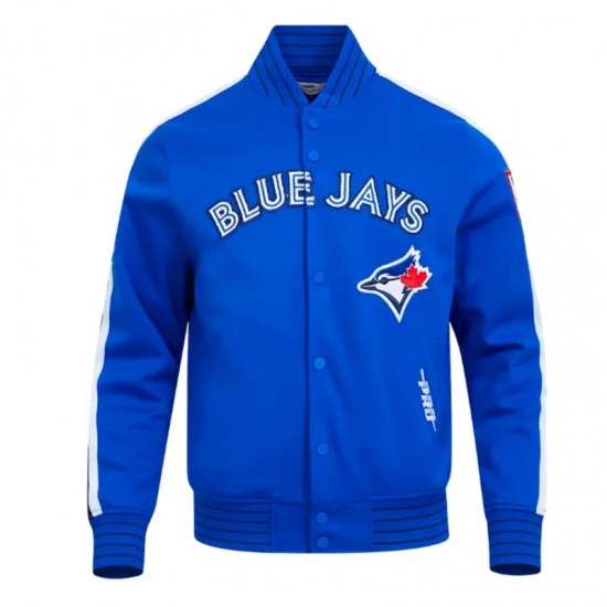Toronto Blue Jays Logo Game Day Royal Jacket Toronto Blue Jays Logo Game Day Royal Jacket