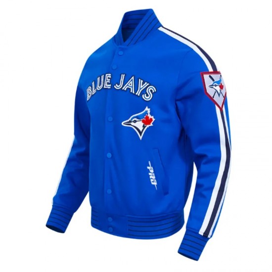 Toronto Blue Jays Logo Game Day Royal Jacket Toronto Blue Jays Logo Game Day Royal Jacket