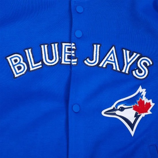 Toronto Blue Jays Logo Game Day Royal Jacket Toronto Blue Jays Logo Game Day Royal Jacket