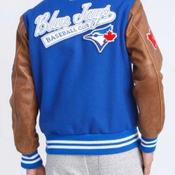 Toronto Blue Jays Wool Varsity Jacket
