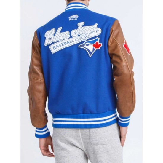Toronto Blue Jays Wool Varsity Jacket