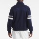 Toronto Maple Leafs Navy Striped Fleece Jacket