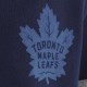 Toronto Maple Leafs Navy Striped Fleece Jacket