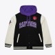 Toronto Raptors Courtside Varsity Fleece Jacket Toronto Raptors Courtside Varsity Fleece Jacket
