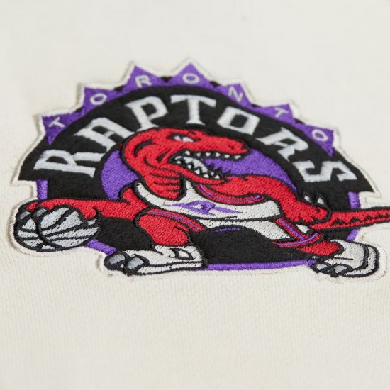 Toronto Raptors Courtside Varsity Fleece Jacket Toronto Raptors Courtside Varsity Fleece Jacket