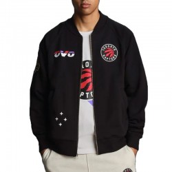 Toronto Raptors Black Fleece Jacket – Owl Edition 