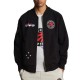 Toronto Raptors Black Fleece Jacket – Owl Edition