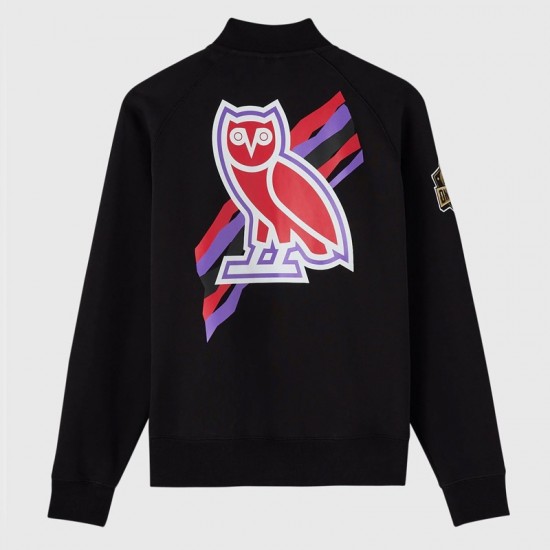 Toronto Raptors Black Fleece Jacket – Owl Edition