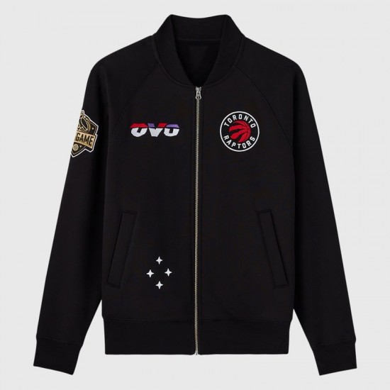 Toronto Raptors Black Fleece Jacket – Owl Edition