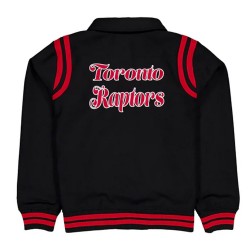 Toronto Raptors Sport Night Teddy Varsity Jacket