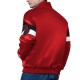 Toronto Raptors Triple Option Varsity Satin Jacket Toronto Raptors Triple Option Varsity Satin Jacket