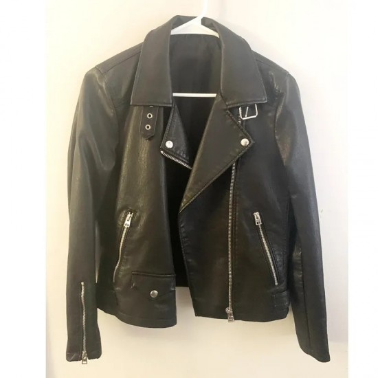 Toxic Town Susan Mcintyre Leather Jacket