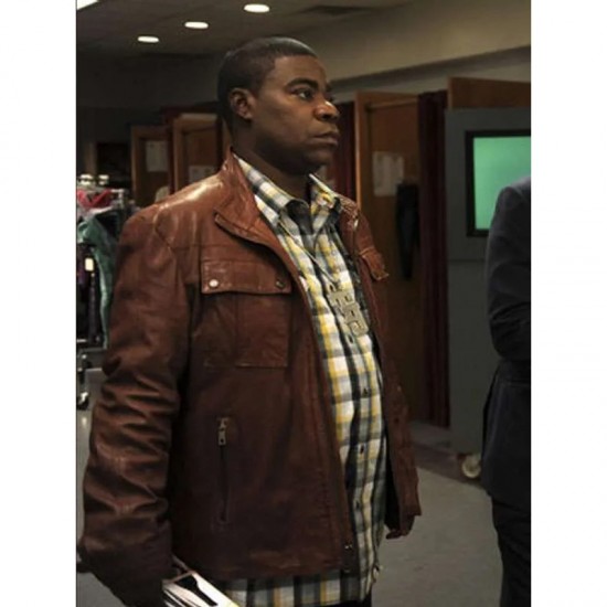 Tracy Morgan 30 Rock Leather Jacket