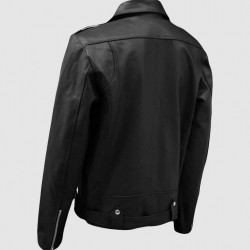Traditional Men’s Leather Biker Jacket Traditional Men’s Leather Biker Jacket